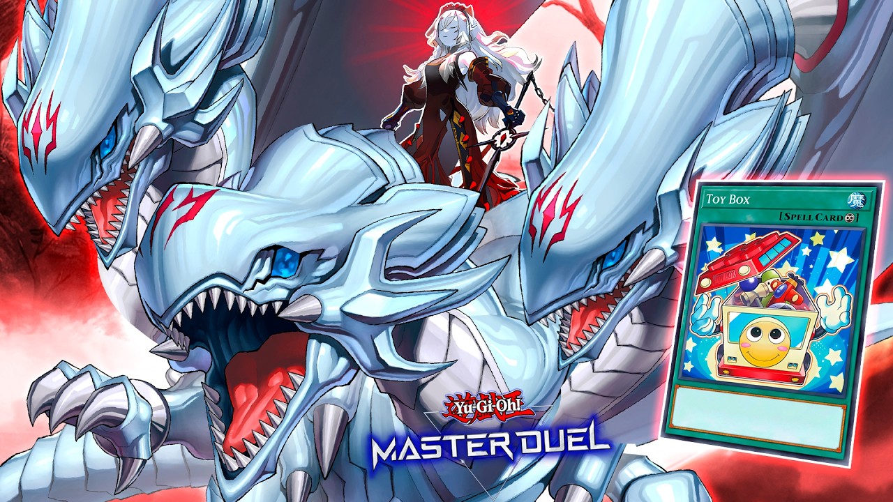 COMBO TIME❗ DRAGON MAGIA Deck ft. Toy engine (Dragon Master Saga) | Yu-Gi-Oh! MASTER DUEL