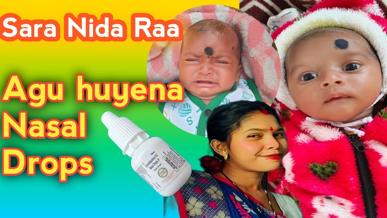 Daily life vlog//Ashtami Lagin agu huyena Nasal Drops||village vlog