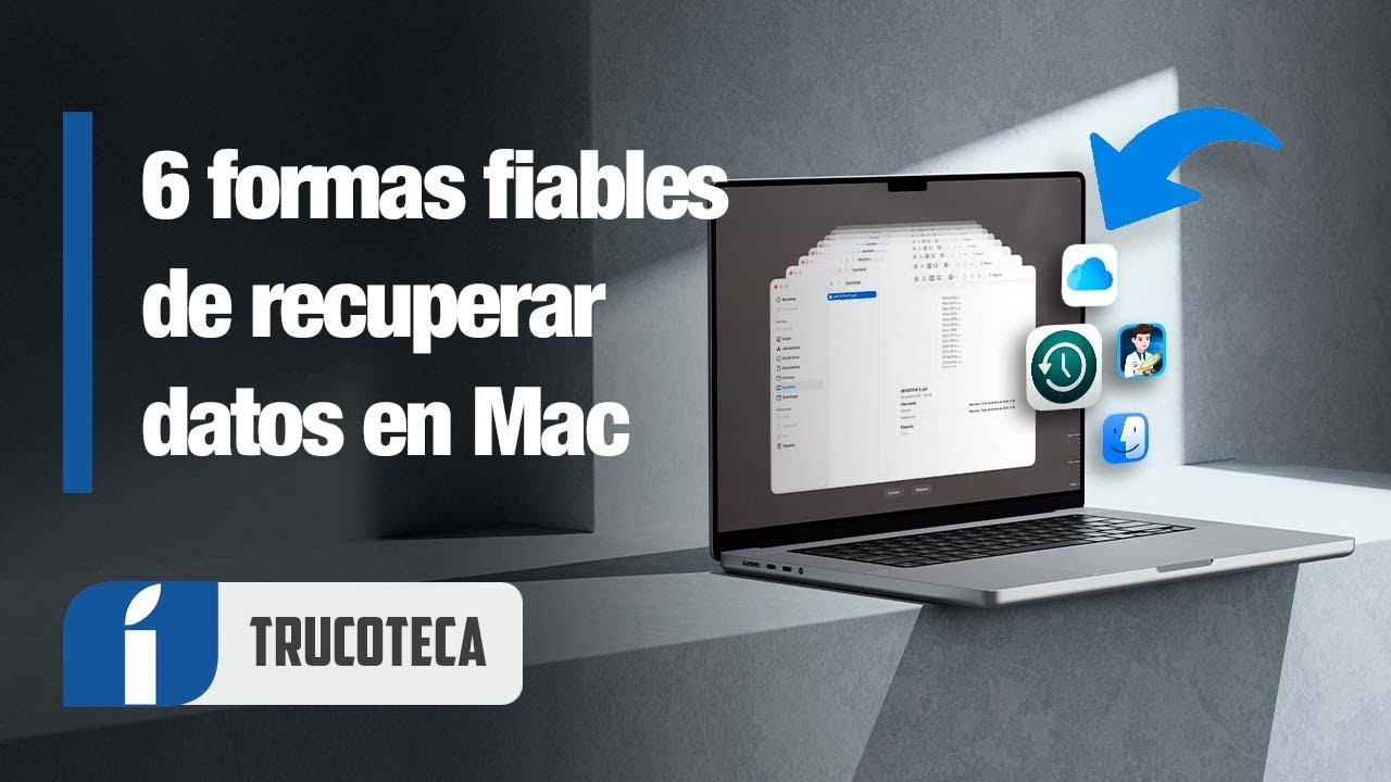 Cómo recuperar archivos y datos en Mac (macOS) con 6 métodos 100% fiables (de fácil a avanzado)