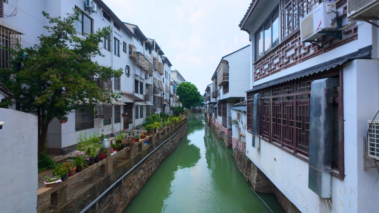 Walking in Suzhou 🏯 | Heaven on Earth: Historic Streets & Canals | 苏州 | 4K
