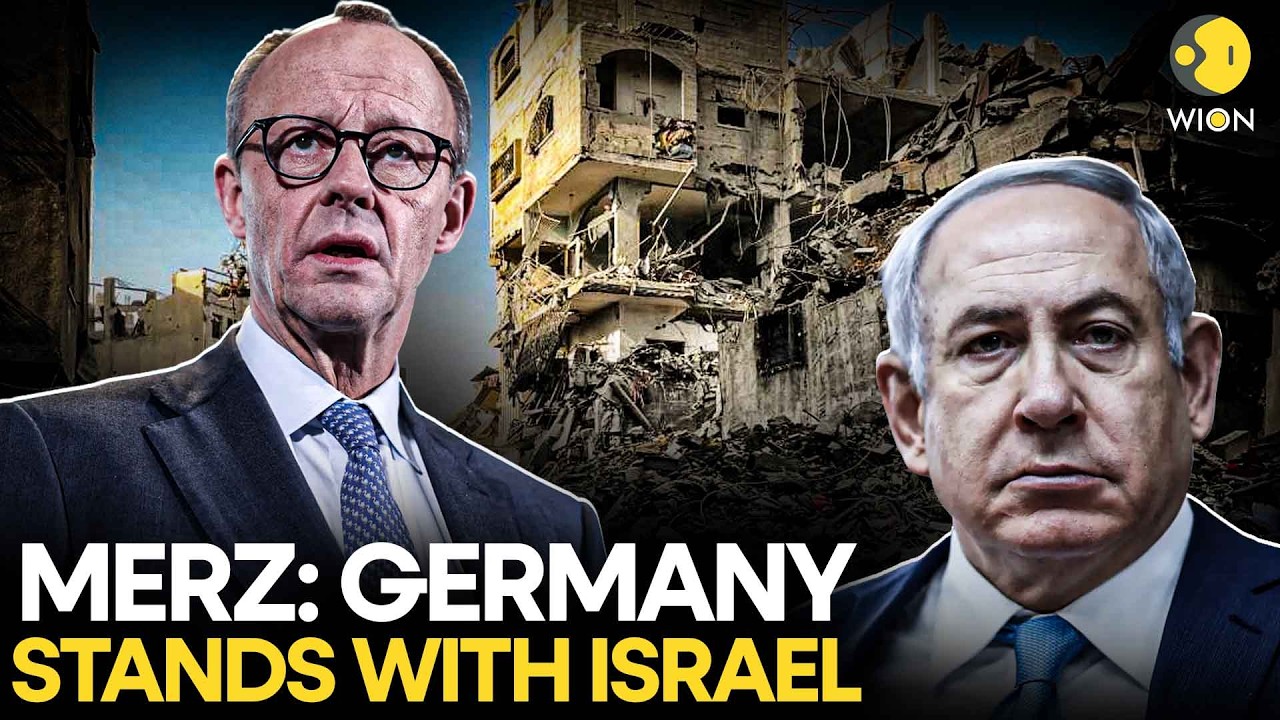 US-Iran War:  Germany&rsquo;s Merz Vows Support For Israel At CDU Election Rally | WION Originals