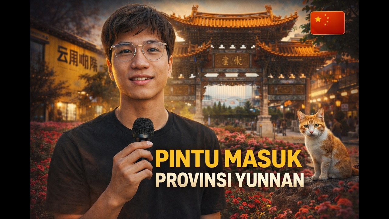 Gak Nyangka Ada Kota Seindah Ini&hellip; Kunming⁉️ Pintu masuknya provinsi Yunnan 🇨🇳🌸