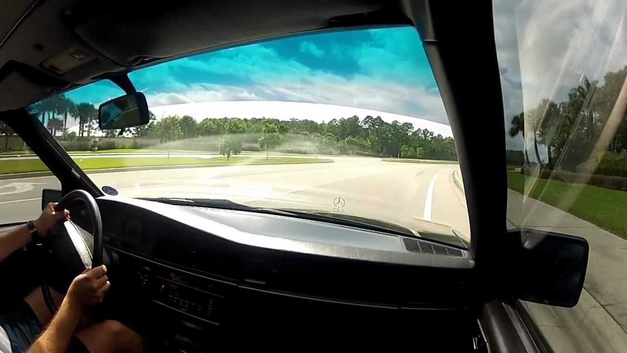 190E 2.3-16V (Cosworth) passenger view drive. Beautiful sound