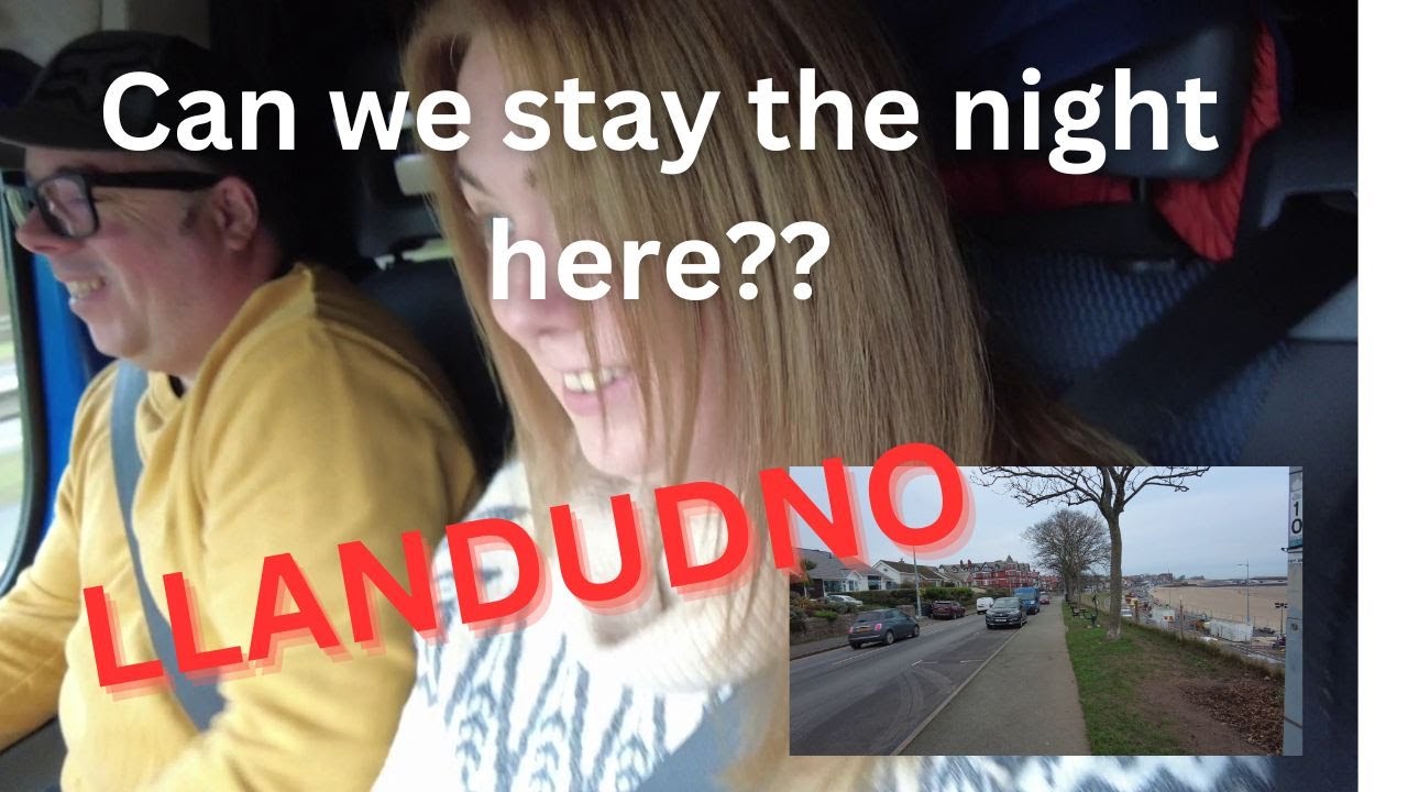 Llandudno van trip with the doggos #vanlife #wildcamping #wales #yummyfood #burgers  #beachlife #dog