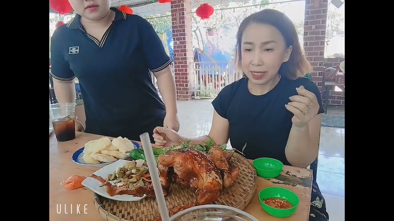 Đi chợ , cắm hoa , 1 ngày đuối , 2 chị em làm và tự thưởng gà nướng xôi chiên
