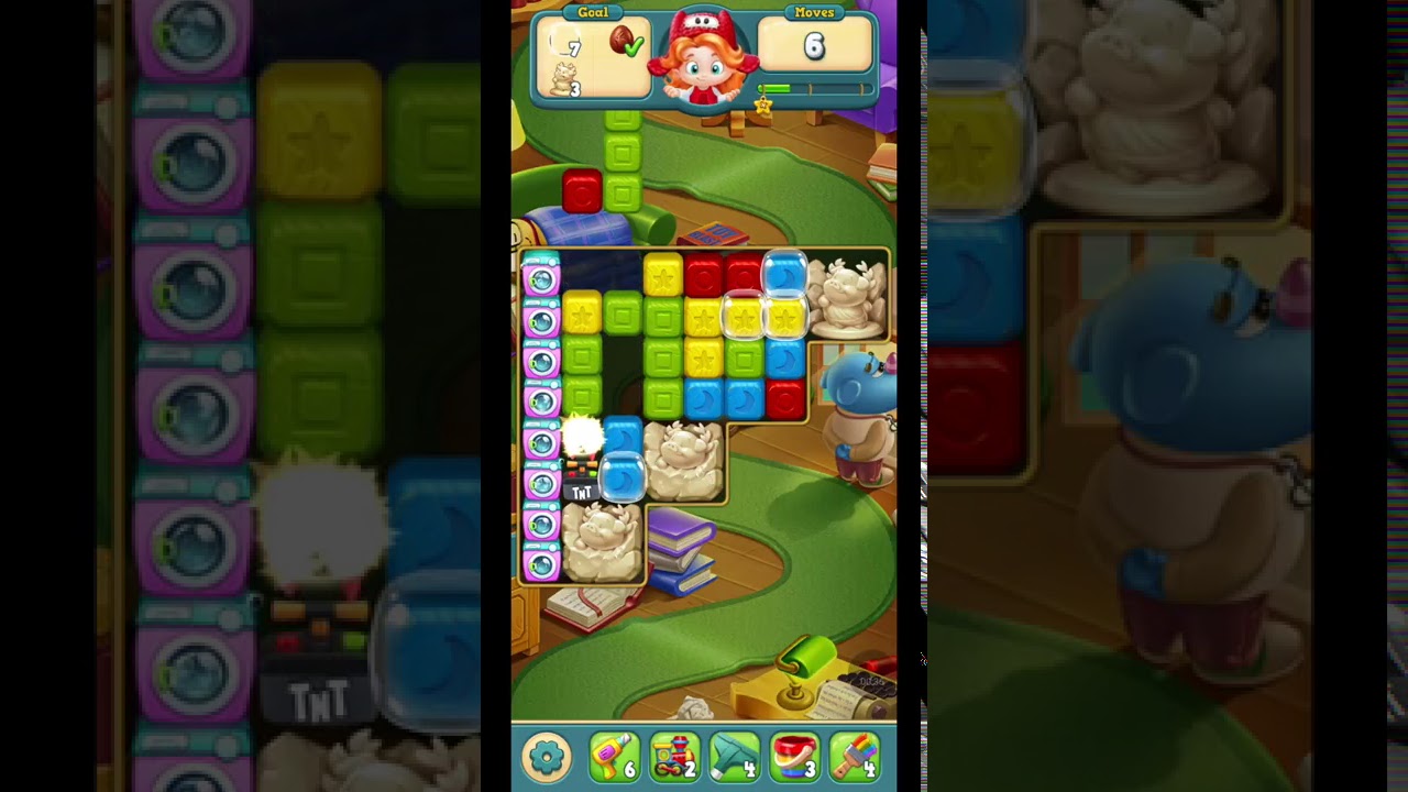 Toy Blast 3250  ~ no boosters