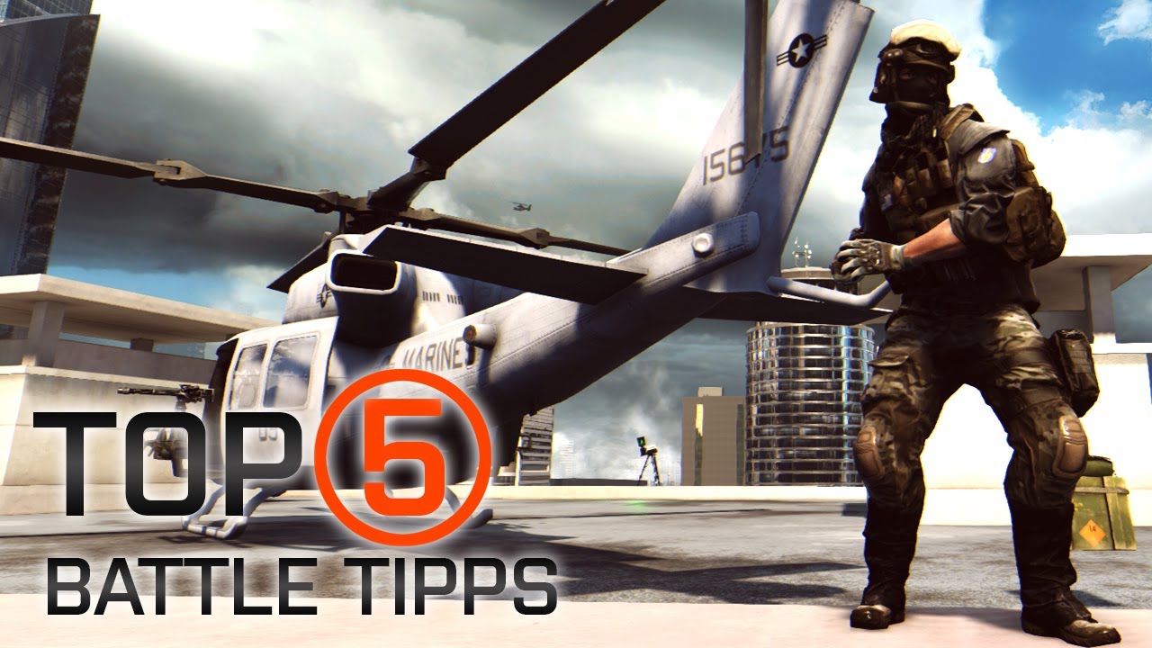 Top 5 Battle Tipps Ep. 8 - Gegner besser orten! - Tipps und Tricks für Battlefield 4