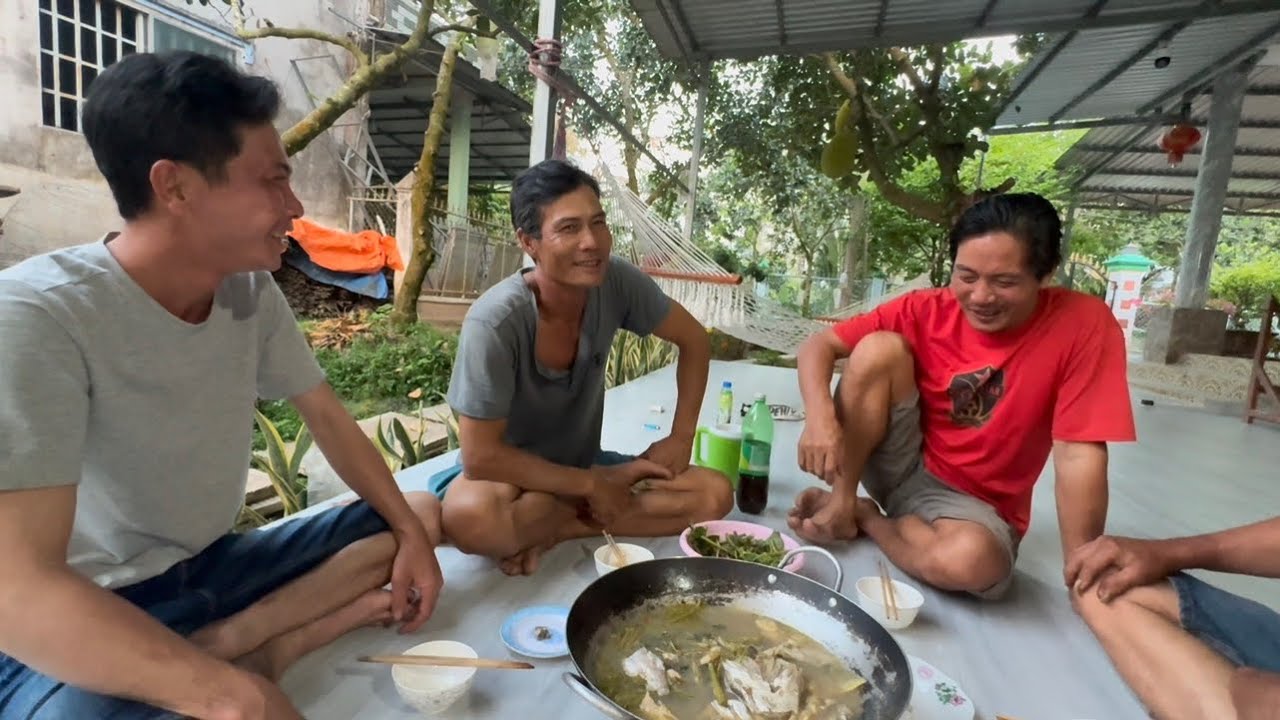 Bộ 3 Huyền Thoại K&ecirc;nh &ldquo; 2 L&uacute;a Miền T&acirc;y &ldquo; Ngồi Lại Với Nhau Lai Rai V&agrave;i Ly Đế - TT2370