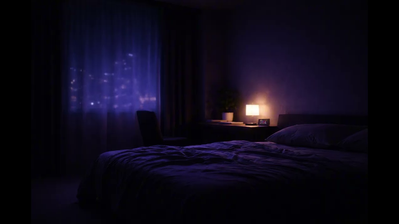 Quiet Empty Room Focus – Minimal Electronic Music | 1 Hour