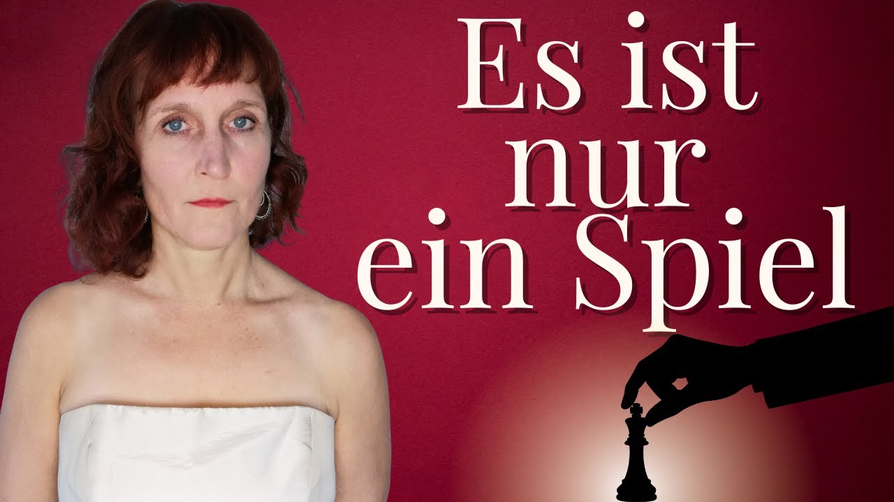 Er hat nur mit dir gespielt