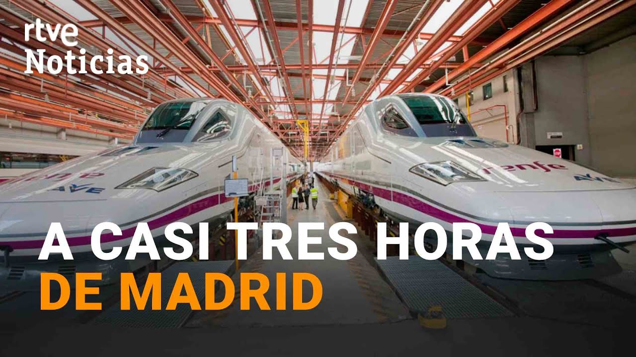 AVE: Llega a MURCIA con 20 AÑOS de RETRASO y con POLÉMICAS en su TRAZADO | RTVE Noticias
