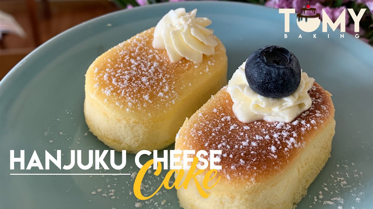 Hanjuku Cheesecake - Bánh Bông Lan Phô Mai Quốc Dân || Tomy Baking「ASMR」