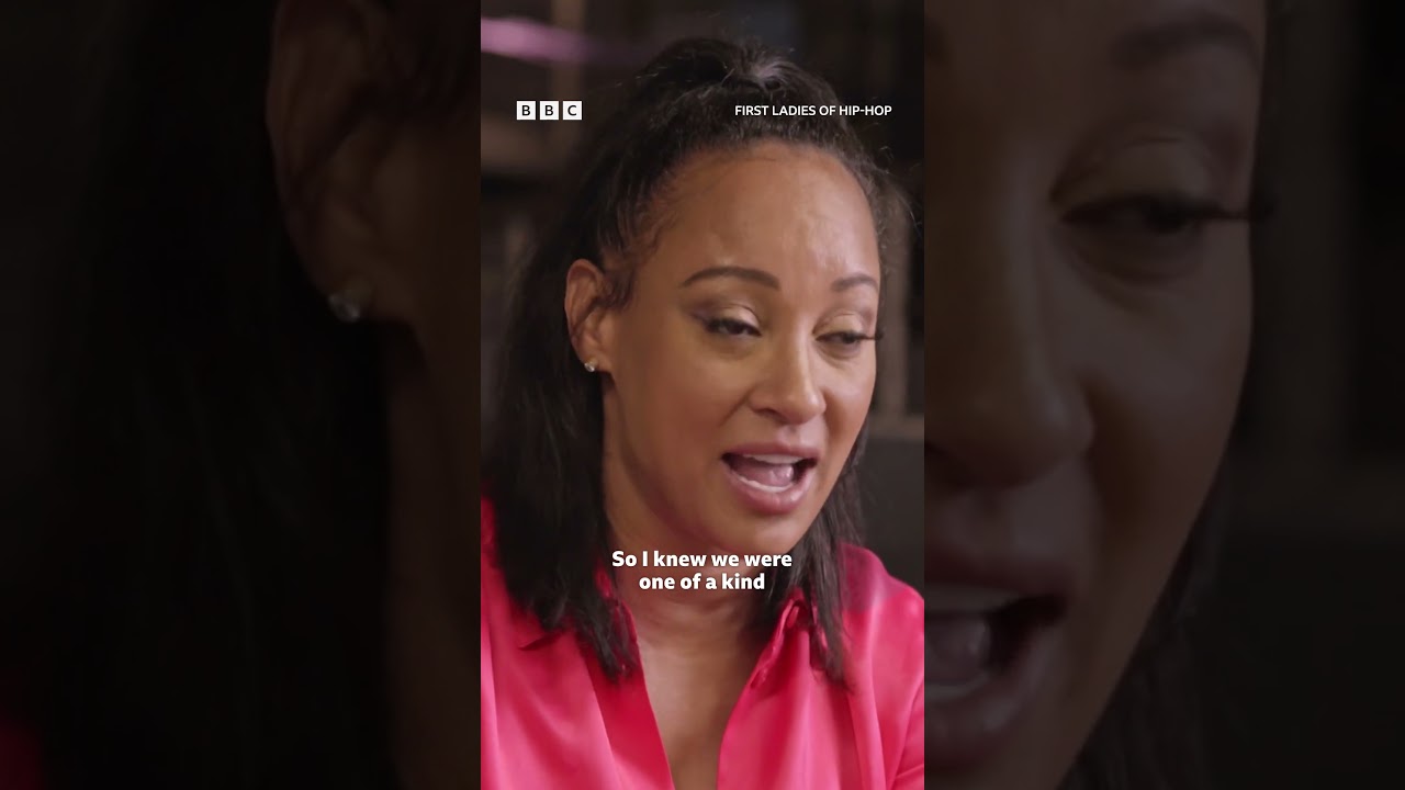Lisa Maffia on how she knew So Solid Crew were different from the rest #FirstLadiesOfHipHop #iPlayer