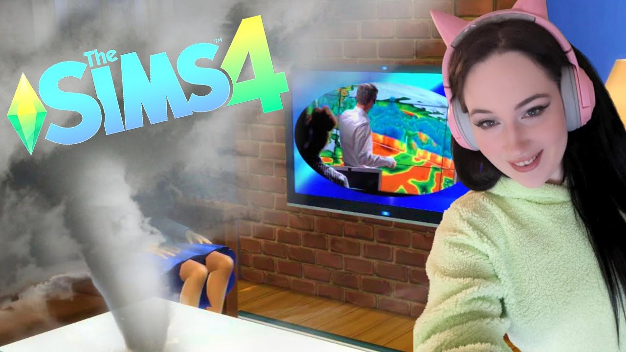 Sims 4 - A Tornado Story