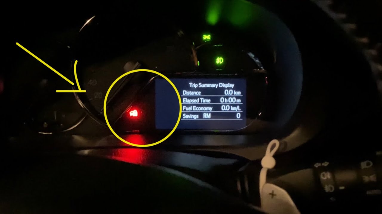 System Immobilizer Toyota Vios Yaris : Berkelip