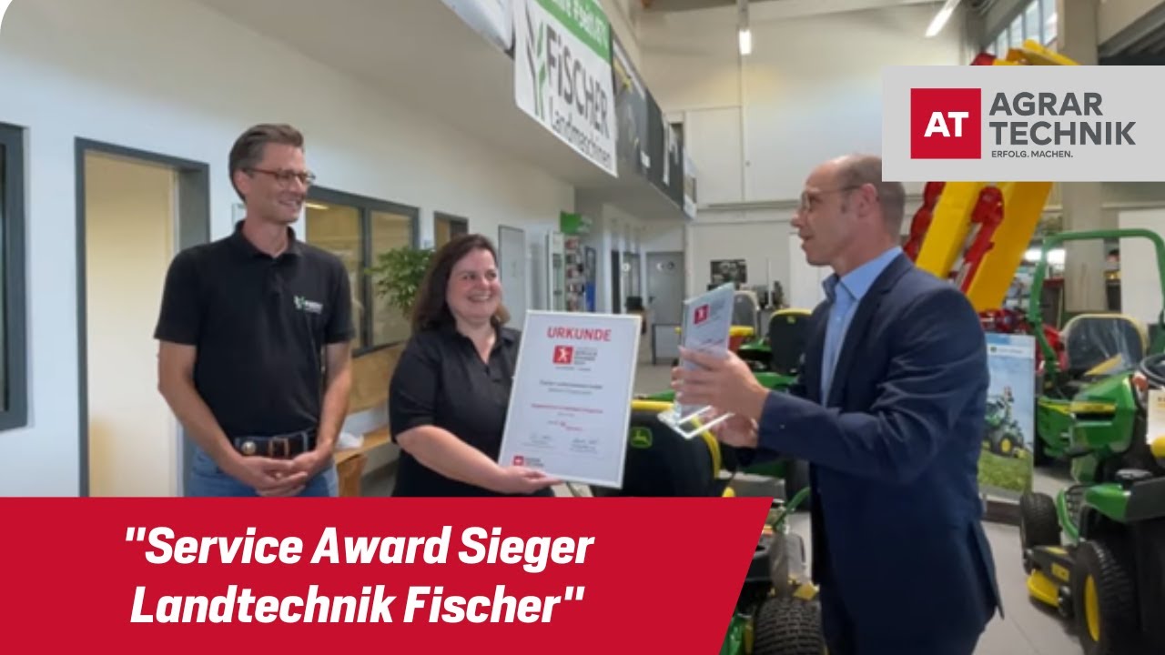 AGRARTECHNIK Service Award 2021 - Sieger 