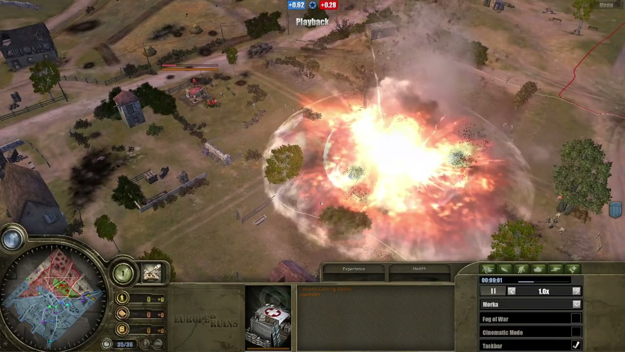 Europe in Ruins 4v4 Blitzkrieg