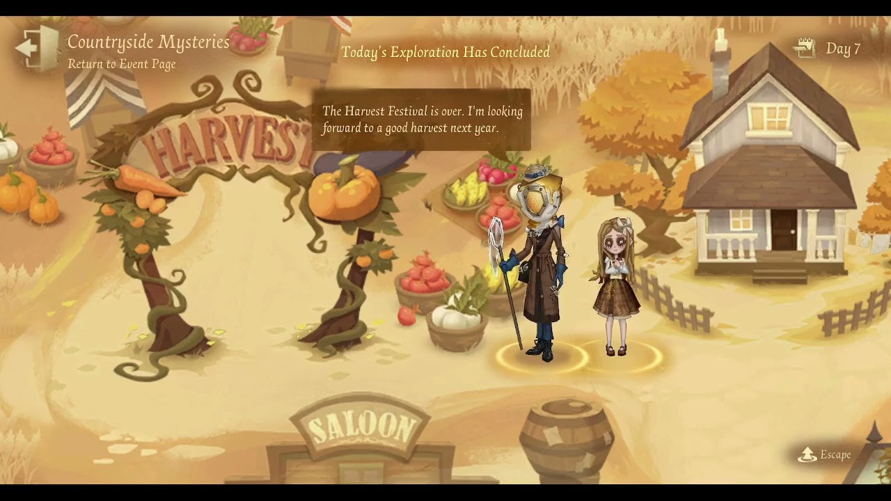 Identity V OST - Countryside (Autumn Harvest Event)