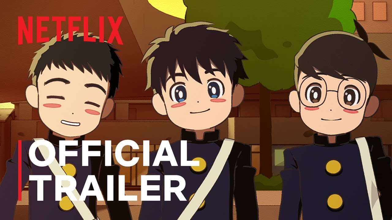 Thunder 3 | Official Trailer | Netflix Anime