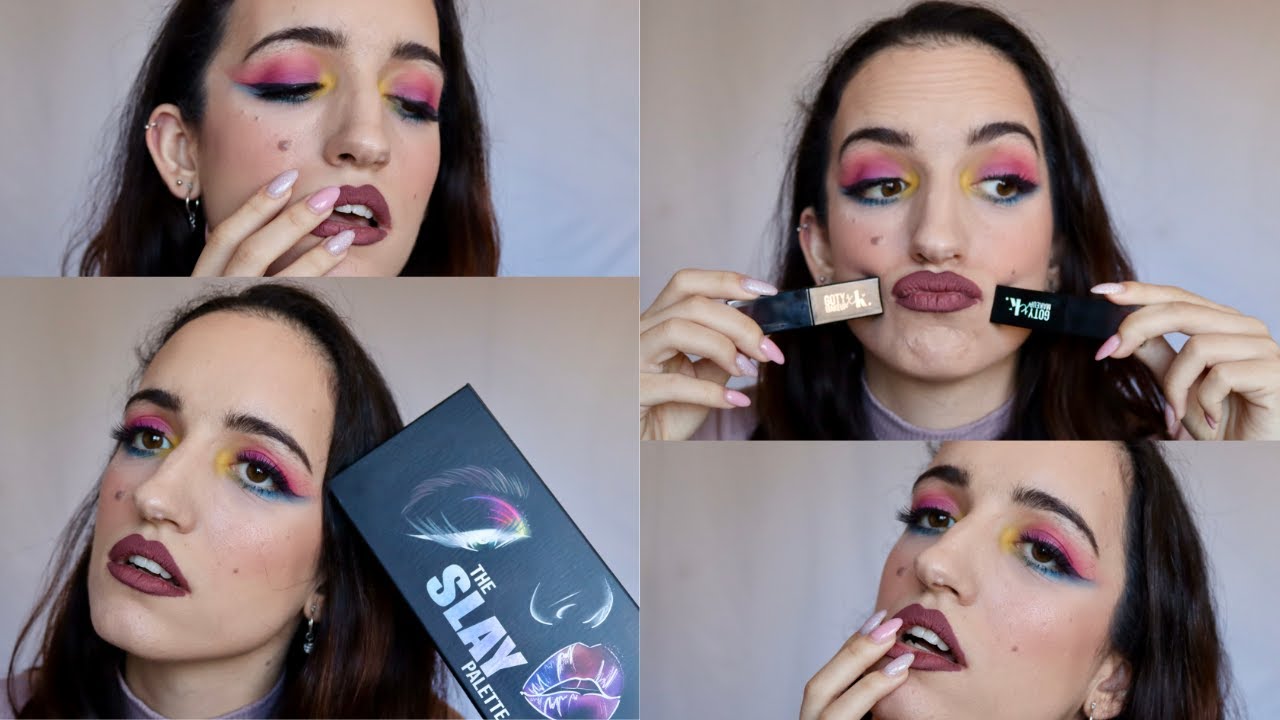 The Slay Collection Parte 1. Krash Cosmetics con Gotymakeup3
