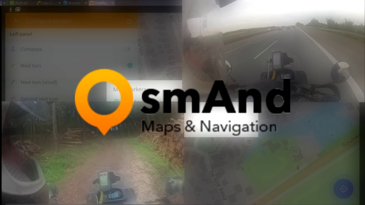 OsmAnd 2.5 tutorial 2 Menu's, Settings, Poi's, Profile's, custom render style