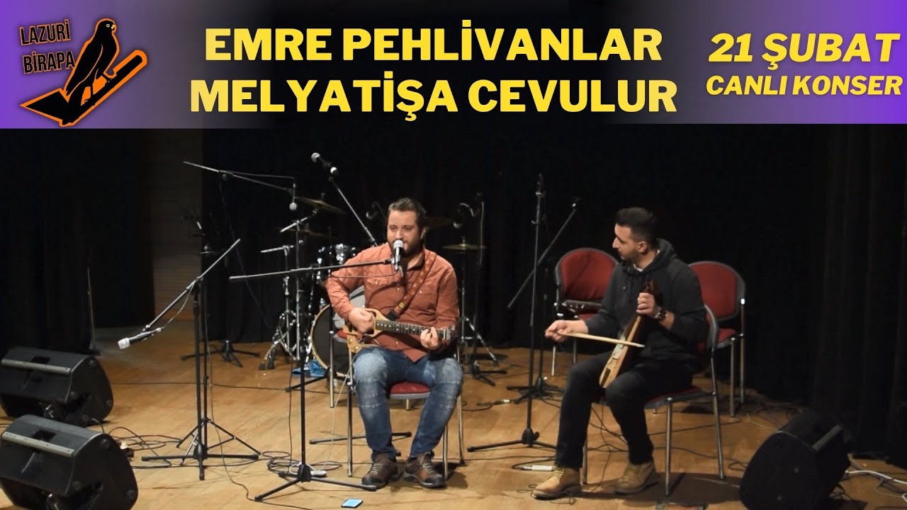 Emre Pehlivanlar - Melyatişe Cevulur | Lazca (Canlı Performans)