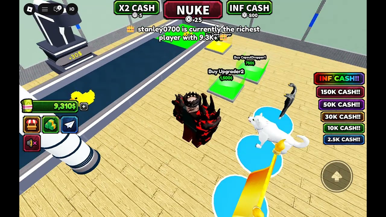 Quack quack tycoon 2 player. Part 2 of forsaken gameplay.