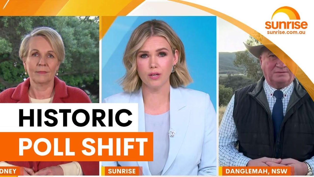 One Nation overtakes Labor in historic poll result | Sunrise