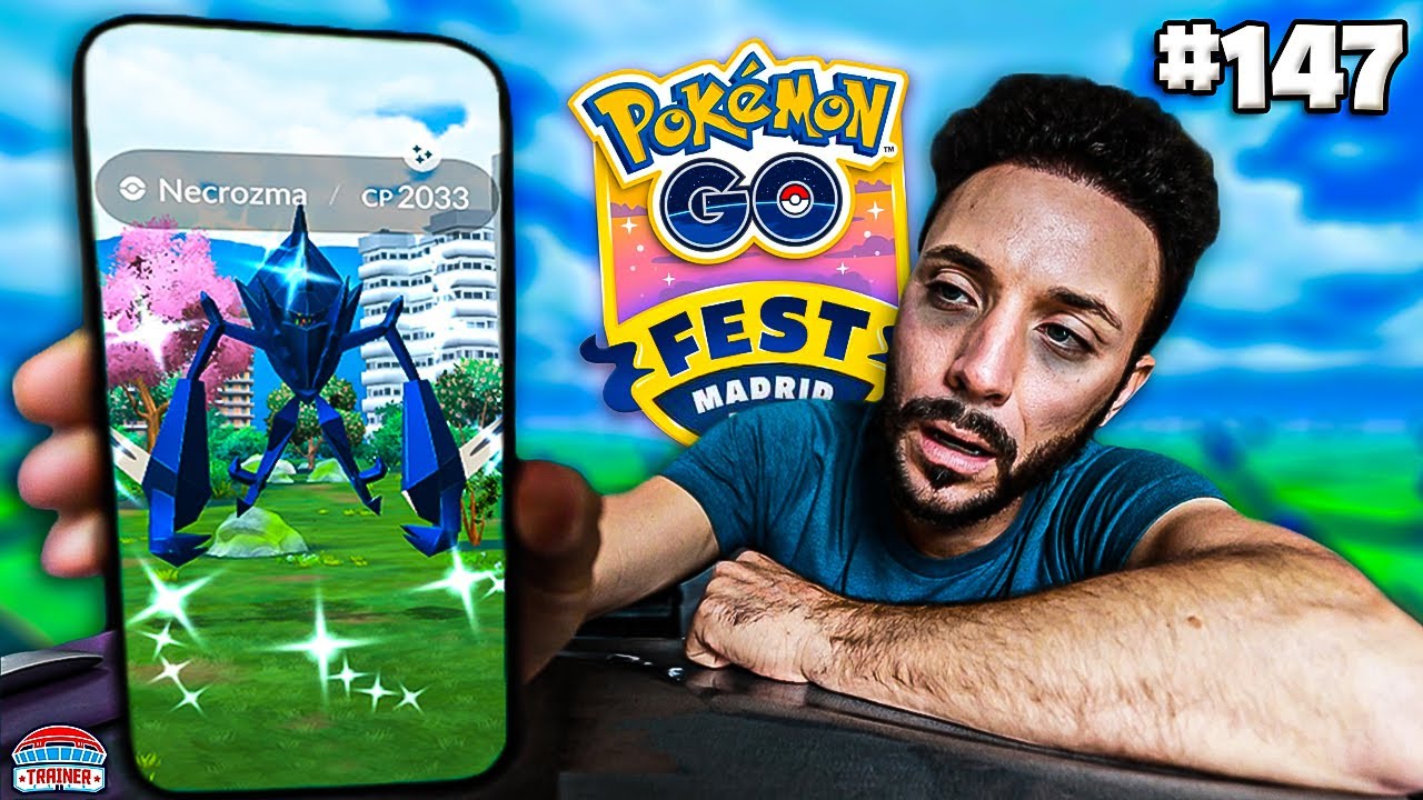 I Raided over 200 Legendary Raids at GO Fest Madrid (Yikes on Shiny Rates)