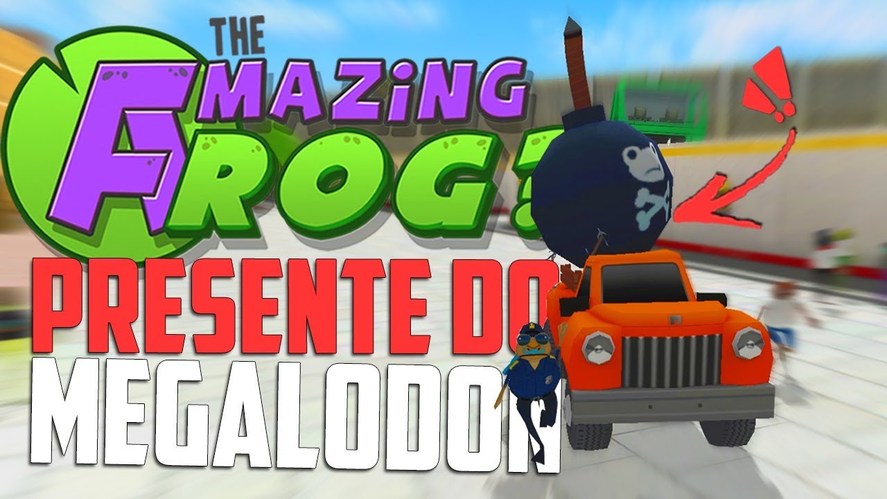 PRESENTE PARA O TUBARÃO GIGANTE! - Amazing Frog
