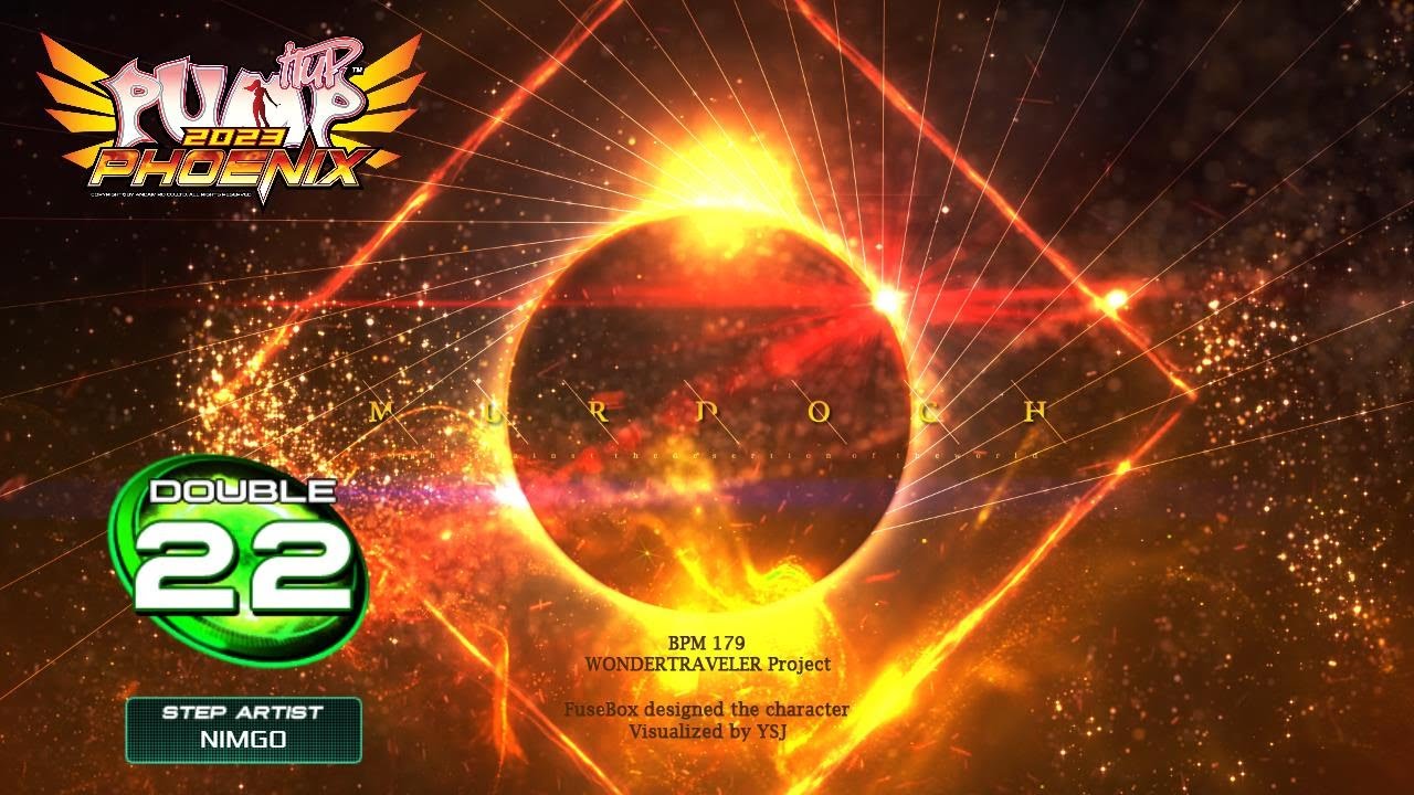[PUMP IT UP PHOENIX] MURDOCH (머독) D22