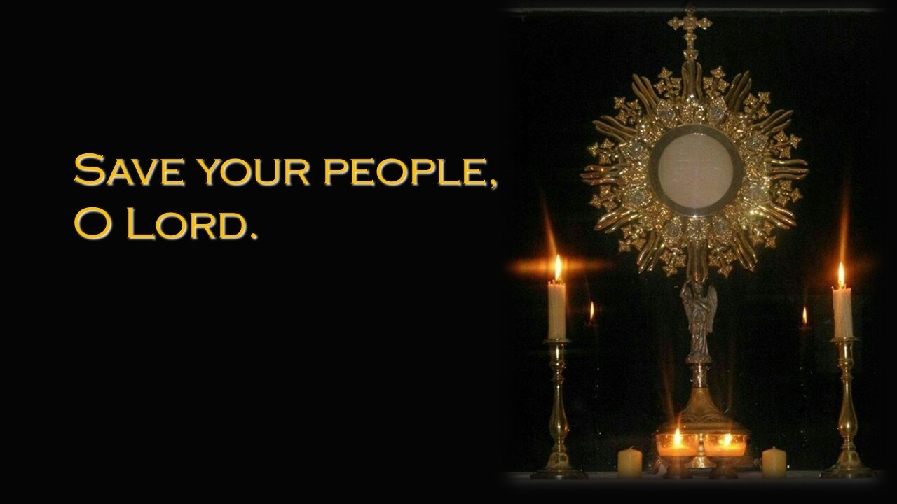 Save your people O Lord | Lenten Hymn
