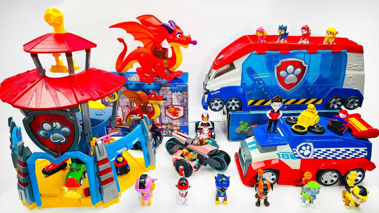 20 Minutes Satisfying with Unboxing | cool Paw Patrol Mighty Pups toys video series | Review Toys