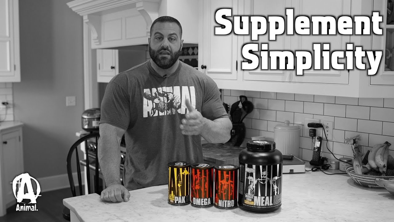 Supplement Simplicity with Evan Centopani