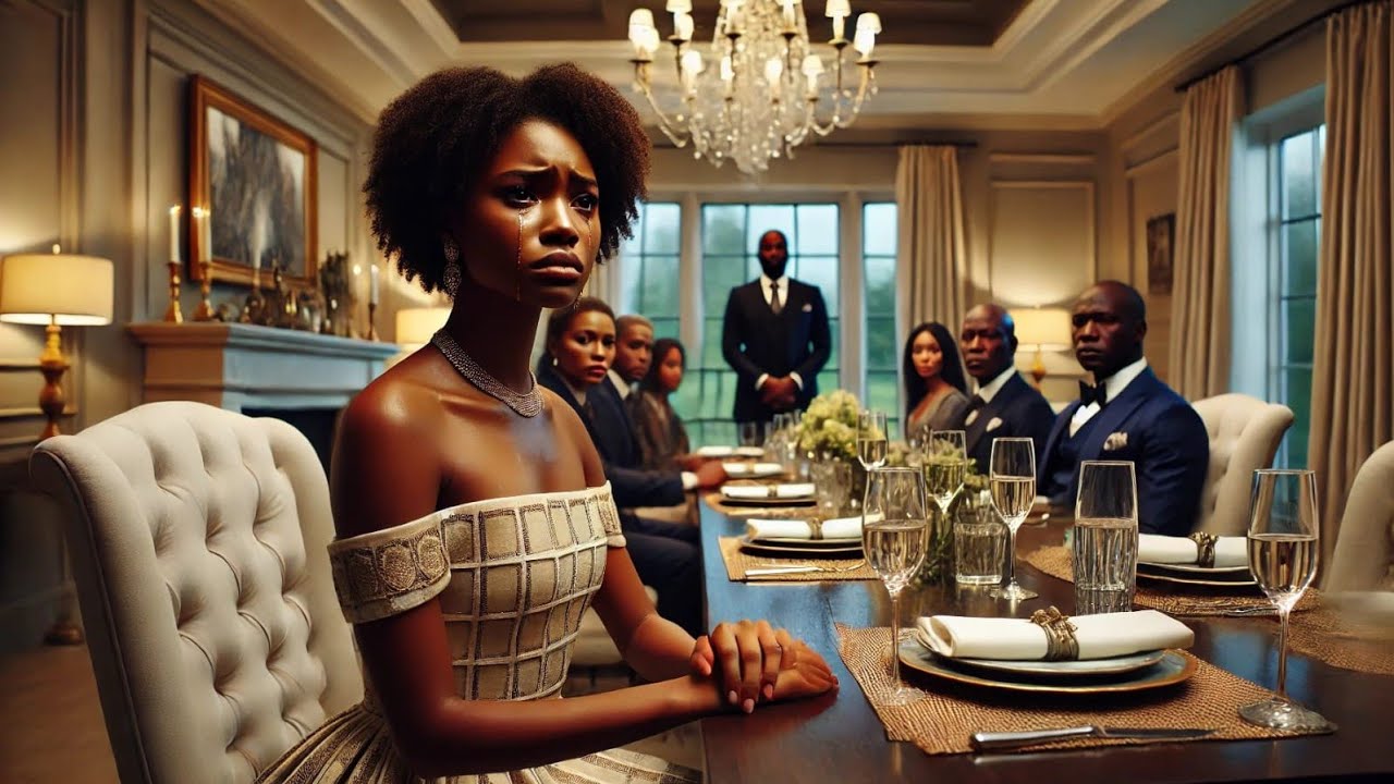 At The Family Dinner, My Parents Said: 