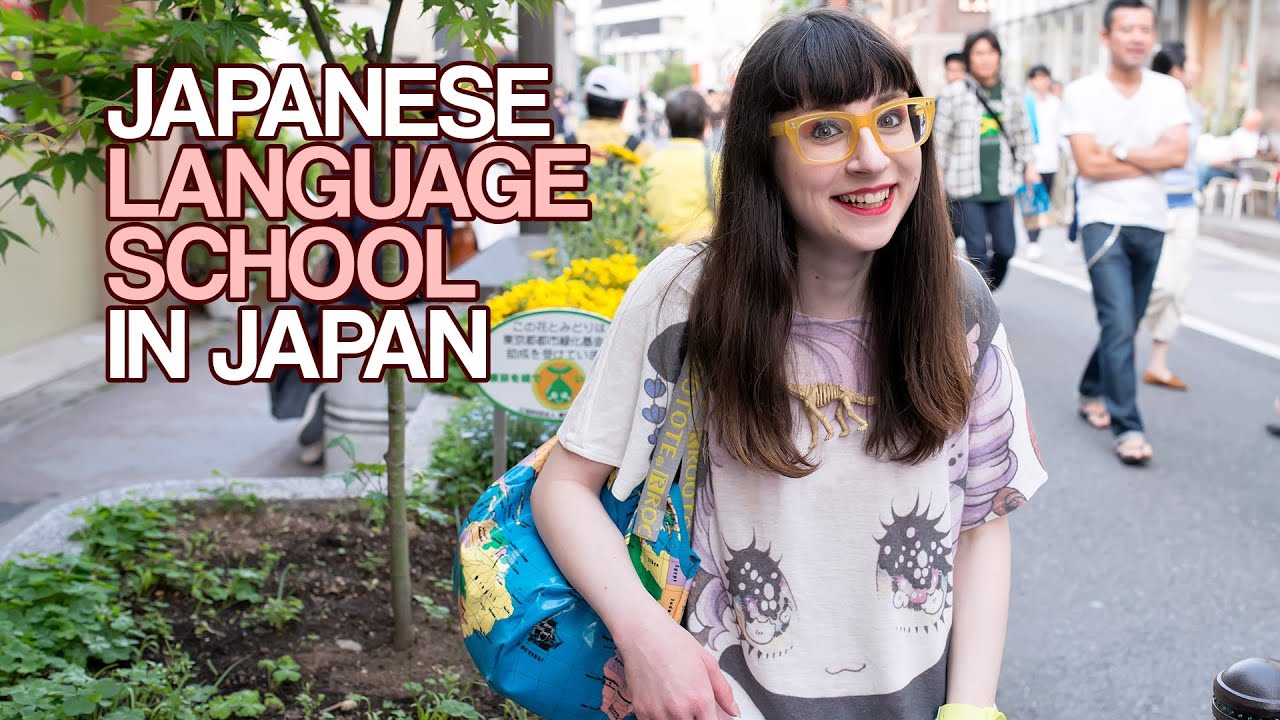 Japanese Language School in Japan with Christina