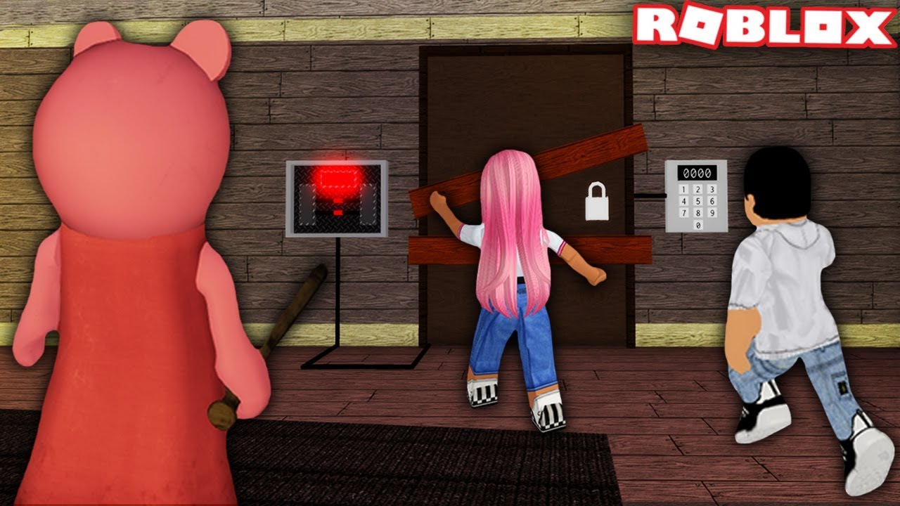 СВИНКА ПЕППА НЕ ДАЛАСЬ НАМ СБЕЖАТЬ | Roblox Piggy