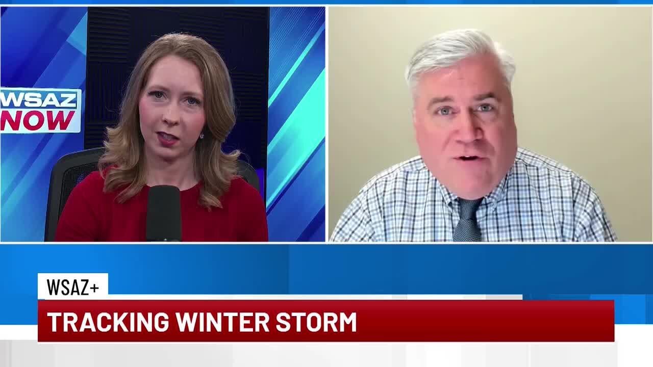 WSAZ+ | Preparations underway for winter storm