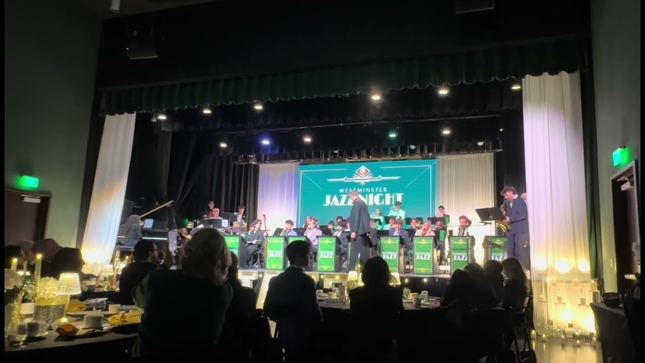 Big Band Rumble- Christian Newcomm