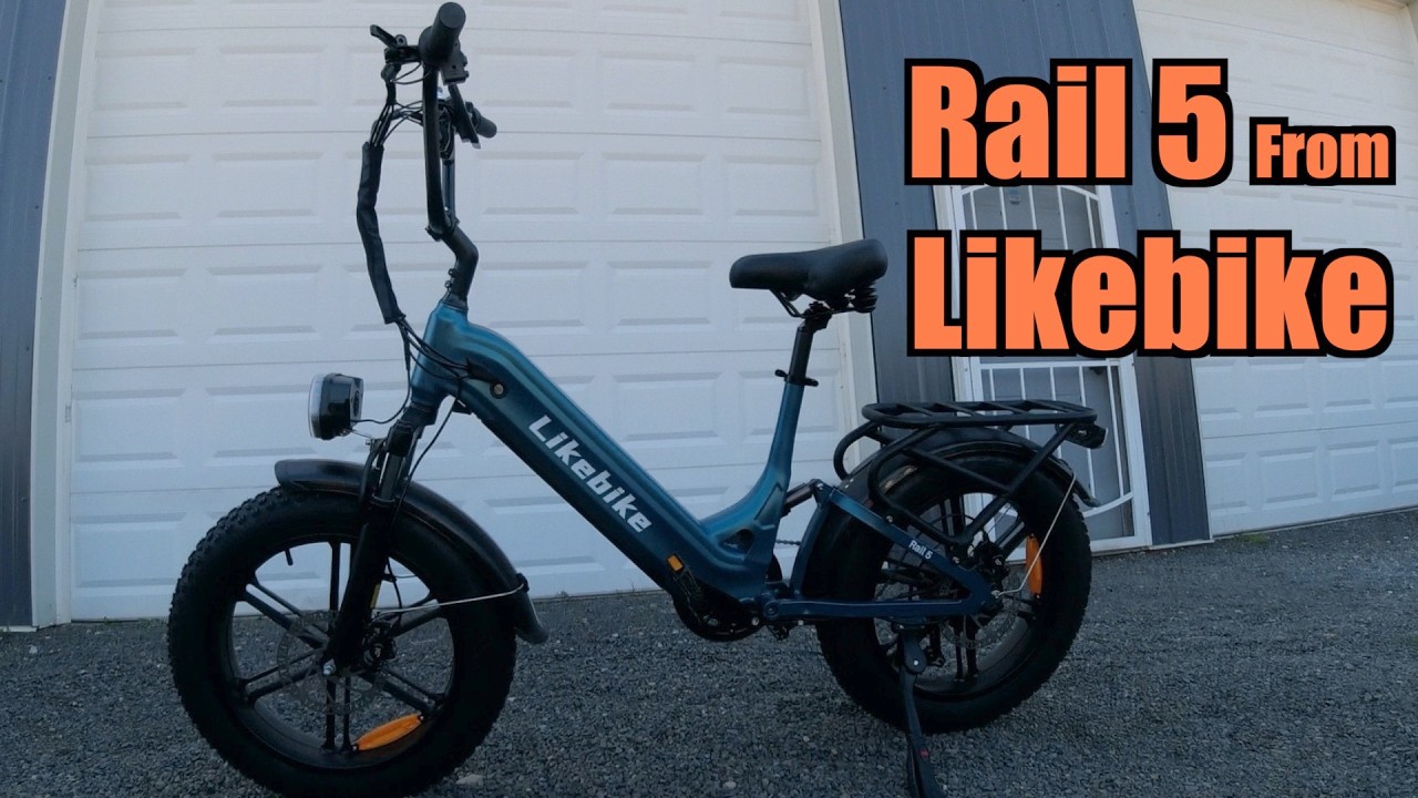 Тестирование электровелосипеда Rail 5 от Likebike