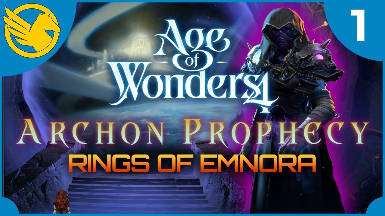 Age of Wonders 4 | Divine Intervention: Rings of Emnora - Attempt 1