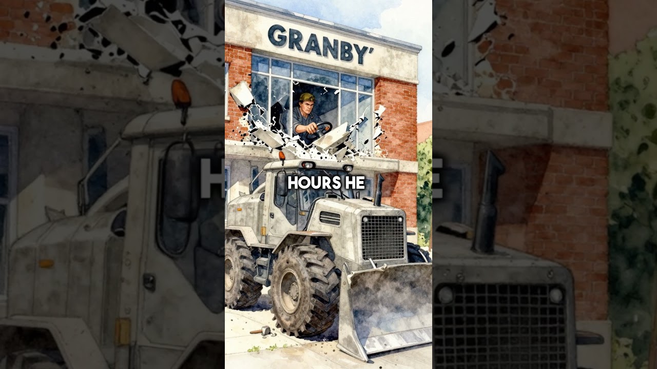 Man Built Armored Tank Destroyed Entire Town