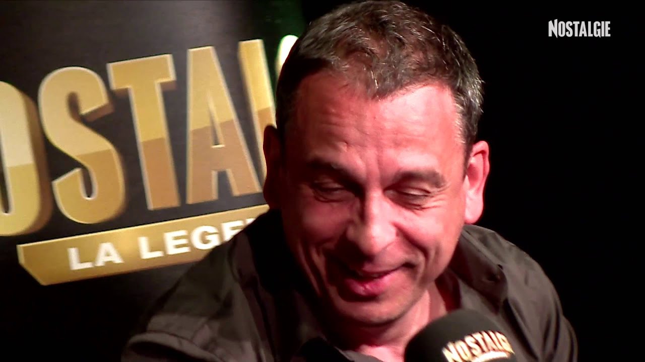 François Pirette : l'interview auto-portrait - NOSTALGIE