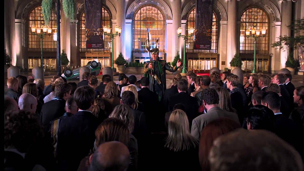 Loki in Germany!! KNEEL..........
