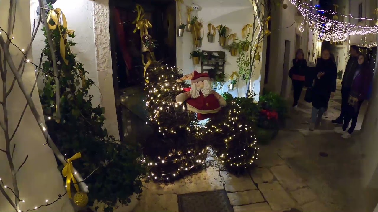 Luminarie natalizie Locorotondo 2021