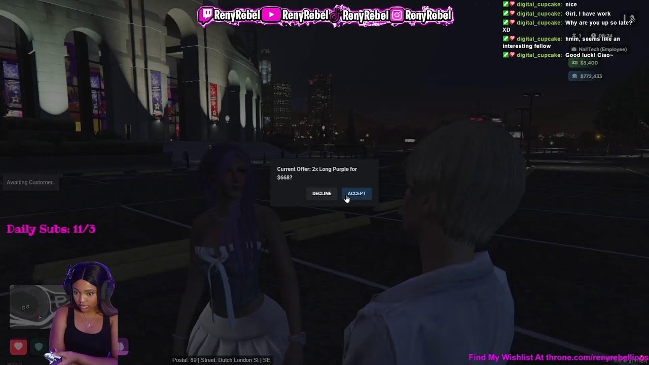 Reny in RP | GTA 5 RP