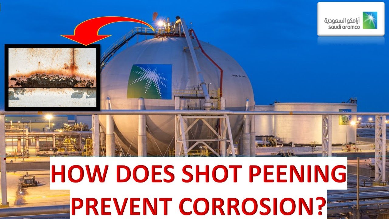 SHOT PEENING SERVICES  l STRESS CORROSION CRACKING l TENSILE STRESS l WELD CRACK