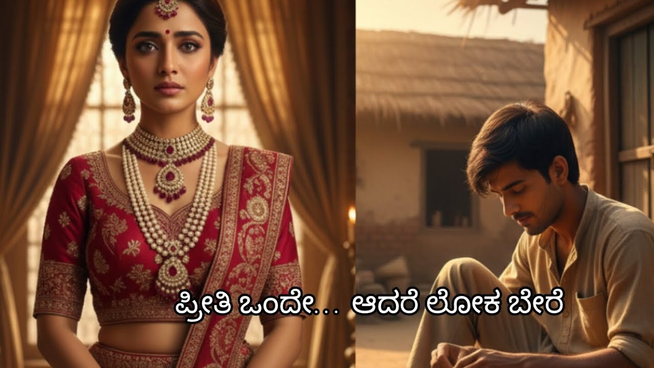 ಶಹಜಾದಿ ಅವಳು… ಬಡವನು ಅವನು | Heart Touching Love Story 💔#Modalakathe