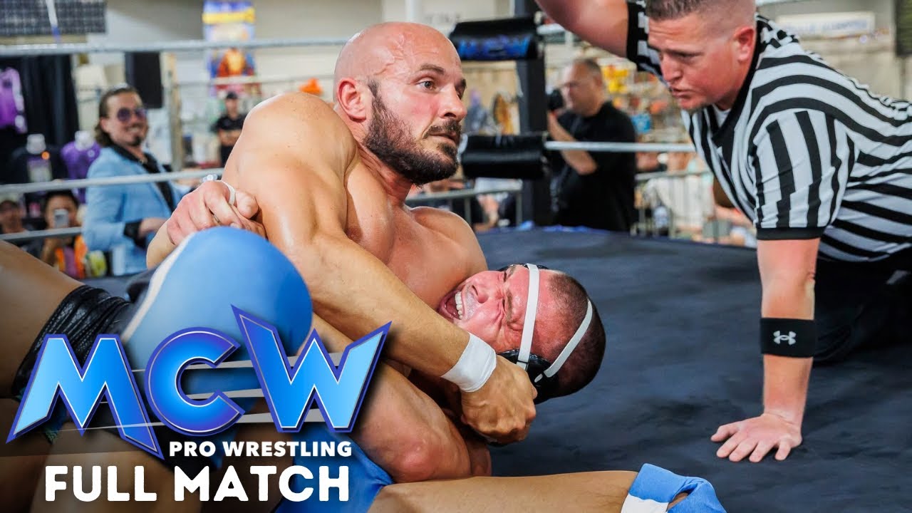 БЕЗУМНЫЙ ФИНИШ! Мекка: Брайан Джонсон против Спенсера Слейда | Летний Slamboree MCW 2025