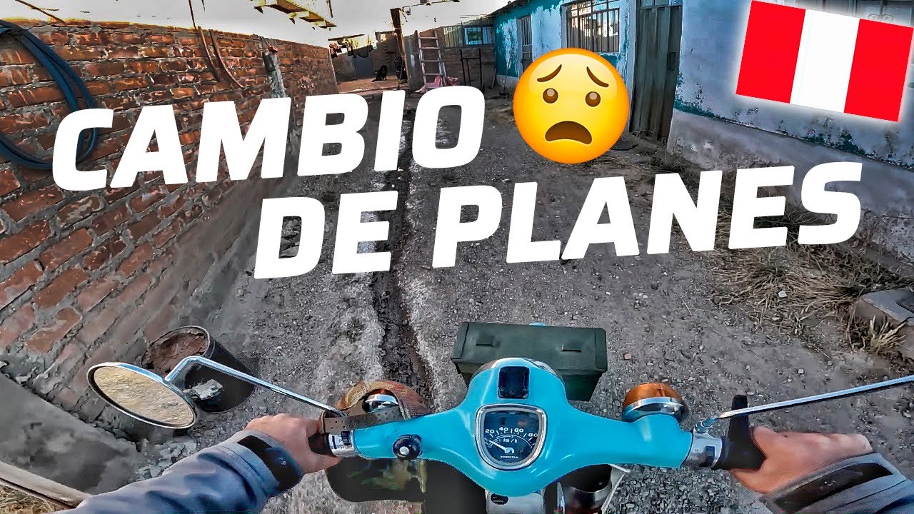 SE ROMPE LA ECONO Y DEBO CAMBIAR LOS PLANES DEL VIAJE🙁🤔 | IMATA🇵🇪